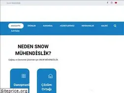 Sites similar to snowmuhendislik.com