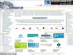Sites similar to snownet.de