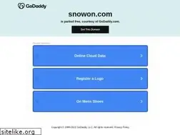 Sites similar to snowon.com