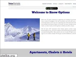 Sites similar to snowoptions.com