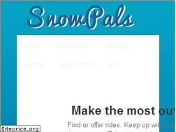 Sites similar to snowpals.org