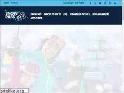 Sites similar to snowpass.ca