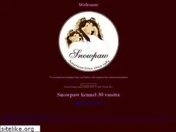 Sites similar to snowpaw.com