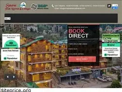 Sites similar to snowpeakretreatmanali.com
