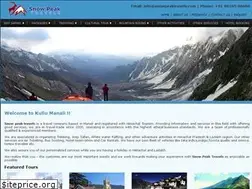 Sites similar to snowpeaktravels.com