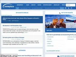 Sites similar to snowplaza.be
