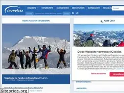 Sites similar to snowplaza.de