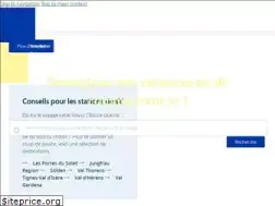 Sites similar to snowplaza.fr