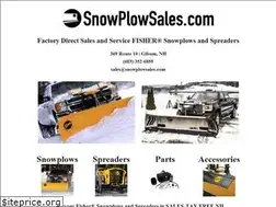 Sites similar to snowplowsales.com