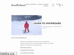 Sites similar to snowprofessor.com