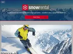 Sites similar to snowrental.co.nz