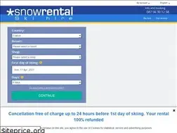 Sites similar to snowrental.co.uk