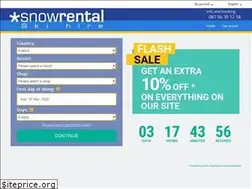 Sites similar to snowrental.net