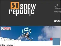 Sites similar to snowrepublic.nl