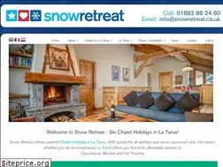 Sites similar to snowretreat.co.uk