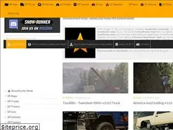 Sites similar to snowrunner2mods.com