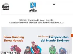 Sites similar to snowrunning.es