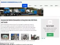 Sites similar to snows-commercials.co.uk