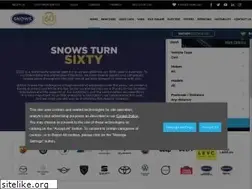 Sites similar to snows.co.uk