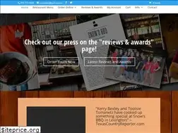 Sites similar to snowsbbq.com