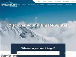 Sites similar to snowseasoncentral.com