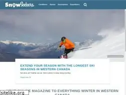 Sites similar to snowseekers.ca