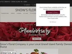 Sites similar to snowsfloral.com