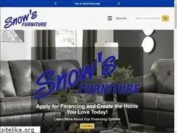Sites similar to snowsfurniture.com
