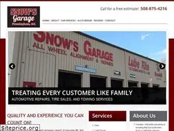 Sites similar to snowsgarage.net