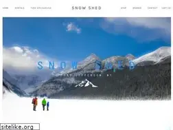 Sites similar to snowshedny.com