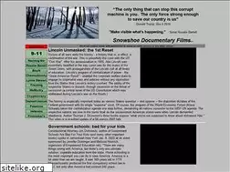 Sites similar to snowshoefilms.com