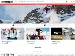 Sites similar to snowshop.de