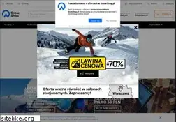 Sites similar to snowshop.pl