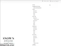 Sites similar to snowsjewelry.com