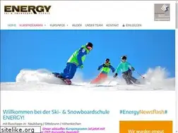 Sites similar to snowski-energy.de