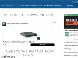Sites similar to snowskiing.com