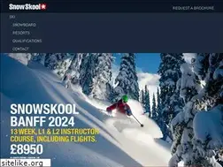 Sites similar to snowskool.co.uk