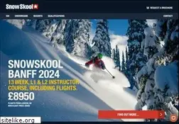 Sites similar to snowskool.com