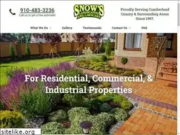 Sites similar to snowslandscapinglawncare.com