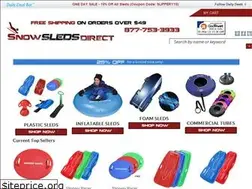Sites similar to snowsledsdirect.com