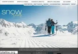 Sites similar to snowsociety.com