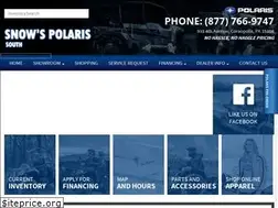 Sites similar to snowspolarisvictorysouth.com
