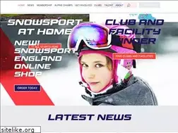 Sites similar to snowsportengland.org.uk