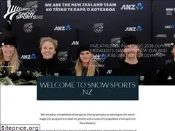 Sites similar to snowsports.co.nz