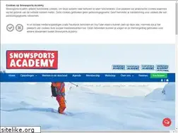 Sites similar to snowsportsacademy.com