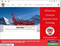 Sites similar to snowsportsscheidegg.ch