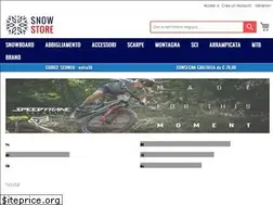 Sites similar to snowstore.it