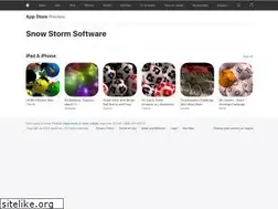 Sites similar to snowstormsoftware.com