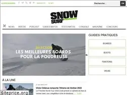 Sites similar to snowsurf.com