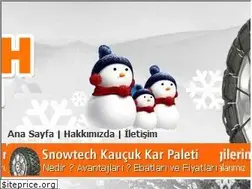 Sites similar to snowtech.com.tr